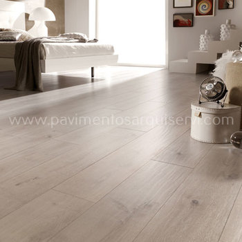 Tarimas Laminada Roble Taupe Sin Bisel